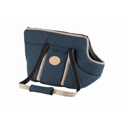 Huisdierenhandtas Trixie Viktoria Donkerblauw Microvezel 26 × 29 × 50 CM