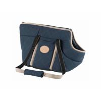 Huisdierenhandtas Trixie Viktoria Donkerblauw Microvezel 26 × 29 × 50 CM