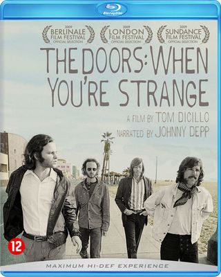 The Doors - When You're Strange - Blu-Ray (8713045222499) The Doors - When You're Strange - Blu-Ray (8713045222499)
