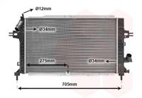 Van Wezel Radiateur 37012364 - thumbnail