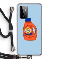 Ultra Sensitive: Samsung Galaxy A72 5G Transparant Hoesje met koord