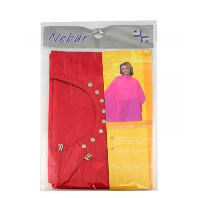 Nebur Kapmantel Economy 148x112cm Donker Rood ref.1001