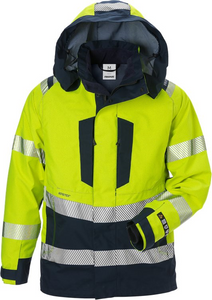 Fristads 125617 Flamestat high vis GORE-TEX PYRAD® shelljack klasse 3 4095 GXE