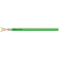 Helukabel 800655-1000 Buskabel 2 x 2 x 0.36 mm² Groen 1000 m
