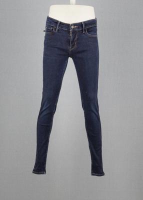 Vintage Skinny Levi&apos;s 710 Blue size 22 / 26