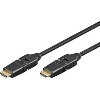 High-speed HDMI 360Â° kabel met Ethernet Kabel