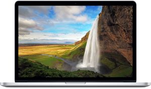 Apple MacBook Pro Notebook 39,1 cm (15.4") Vierde generatie Intel® Core™ i7 16 GB DDR3L-SDRAM 256 GB Flash Wi-Fi 5 (802.11ac) Mac OS X 10.11 El Capitan Zilver