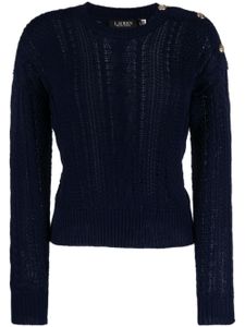 Lauren Ralph Lauren pull Yenfled - Bleu