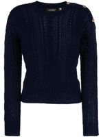 Lauren Ralph Lauren pull Yenfled - Bleu - thumbnail