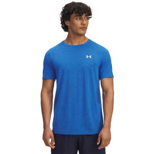 Under Armour Vanish Seamless Trainingsshirt Donkerblauw Wit