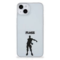 iPhone 15 Telefoonhoesje met Naam Floss