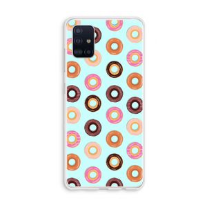 Donuts: Galaxy A51 4G Transparant Hoesje