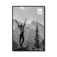 Haes Deco Kunststof Fotolijst EF8B Easy Frame Zwart 50x70 cm
