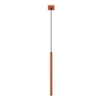 Hanglamp PASTELO 1 rood oker