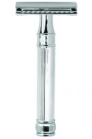 Edwin Jagger DE89L double edge safety razor lijnen chroom