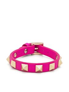 Valentino Garavani bracelet Rockstud à boucle - Rose