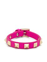 Valentino Garavani bracelet Rockstud à boucle - Rose Valentino Garavani bracelet Rockstud à boucle - Rose