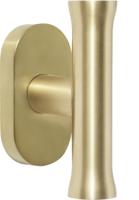 Formani Edward van Vliet NOUR EV102-DK-O draaikiepgarnituur niet afsluitbaar - PVD mat goud