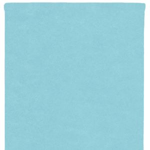 Santex Tafelkleed op rol - polyester - lichtblauw - 120 cm x 10 m - Feesttafelkleden