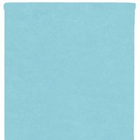 Santex Tafelkleed op rol - polyester - lichtblauw - 120 cm x 10 m - Feesttafelkleden - thumbnail