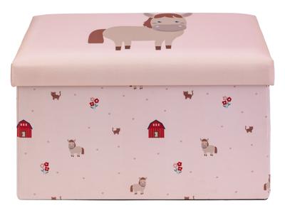 LIVARNO Kinder speelgoedkist (Lichtroze)