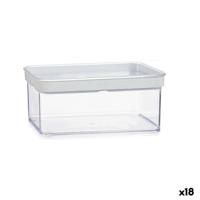 Blik Gondol G-693 G-693 Transparant Siliconen polyestyreen ABS Plastic 1,1 L 10,5 x 9 x 21 cm (18 Stuks)