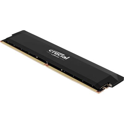 Crucial Crucial Pro - DDR5 - Modul - 16 GB - DIM Werkgeheugenmodule voor PC DDR5 16 GB 1 x 16 GB On-die ECC 3200 MHz 288-pins DIMM CL38 CP32G64C40U5B