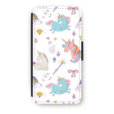 Fantasiewereld: iPhone SE 2020 Flip Hoesje