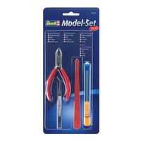 Revell knutsel gereedschap, 4dlg. Revell knutsel gereedschap, 4dlg.