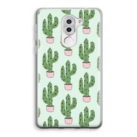 Cactus Lover: Honor 6X Transparant Hoesje