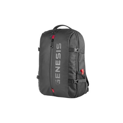 Laptoptas Genesis Pallad 410 Zwart 15,6"