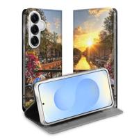 Samsung Galaxy S26 | Book Cover | Amsterdamse Grachten