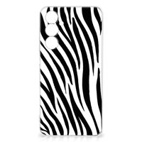 Samsung Galaxy A54 5G TPU Hoesje Zebra