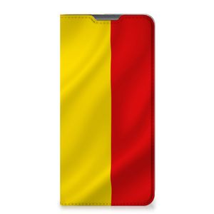 Motorola Moto G52 | Moto G82 Standcase Belgische Vlag