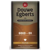 Douwe Egberts koffie, Gold/dessert, pak van 500 g