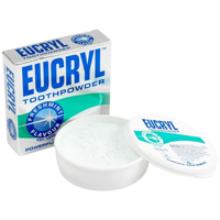 Eucryl Tandpoeder - Fresh Mint - 50 gram