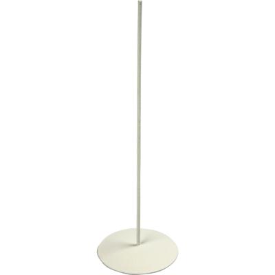 Creativ Company Metalen voet, h: 15 cm, d 5 cm, 1 stuk