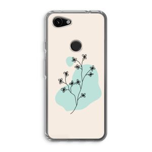 Love your petals: Google Pixel 3a Transparant Hoesje
