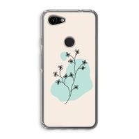 Love your petals: Google Pixel 3a Transparant Hoesje