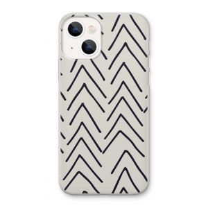 Marrakech Arrows: iPhone 13 Transparant Hoesje