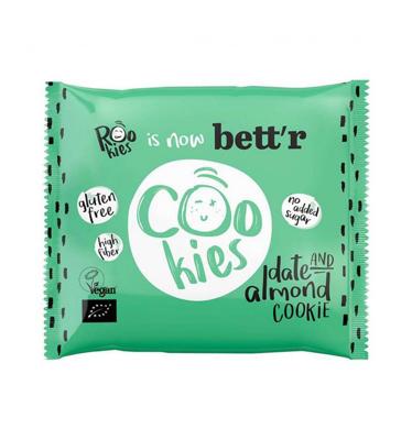 Cookie date & almond glutenvrij bio