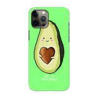 Avocuddle: Volledig geprint iPhone 12 Hoesje