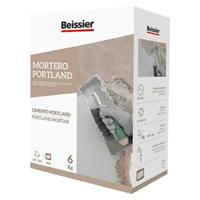 Mortel Beissier Portland 70303-002 Grijs 6 Kg
