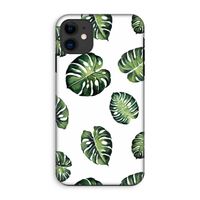 Tropische bladeren: iPhone 11 Tough Case