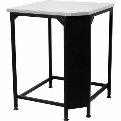 Hoektafel Cozze COZZE Zwart