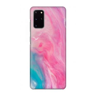 Roze explosie: Volledig geprint Samsung Galaxy S20 Plus Hoesje