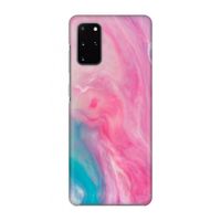 Roze explosie: Volledig geprint Samsung Galaxy S20 Plus Hoesje