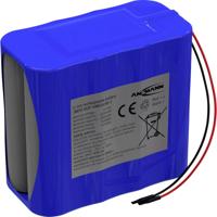 Ansmann 4S2P Akkupack 8x 18650 Kabel Li-Ion 14.4V 5200mAh Accupack Aantal cellen: 8 Li-ion 14.54 V 5200 mAh