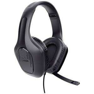 Trust GXT415 ZIROX Over Ear headset Gamen Kabel Stereo Zwart