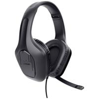 Trust GXT415 ZIROX Over Ear headset Gamen Kabel Stereo Zwart - thumbnail